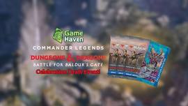 Baulders Gate 50th Anniversery Draft event!