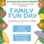 Bahama Sno Shack Family Fun Day