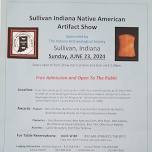 Sullivan Indiana Prehistoric Artifact Show