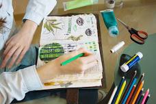 Mixed Media Journaling for Teens