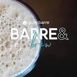 West Side Brewing Pure Barre Pop Up!