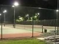 Friday Afternoon Tennis - Berzinec Park - Lights On