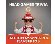 HEAD GAMES TRIVIA NIGHT AT CROSSCUT WARMING HUT NO. 5