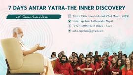 7 Days Antar Yatra – The Inner Discovery (March 2024)