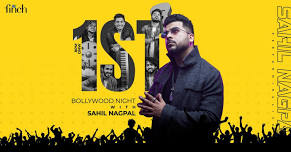 FINCH BOLLYWOOD NIGHT: Live Band Performance with Sahil Nagpal