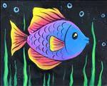 Blacklight Event ~ Glow Fish