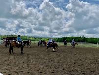 Steve Lantvit Horsemanship & Cow Working Clinic at Richards View Farm, Benton, Maine