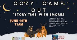 Cozy Camp Out: Storytime with Smores!