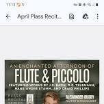 Plass Series--Alexander Busby, flute