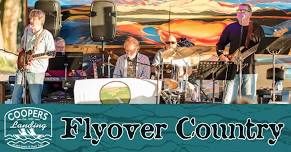 Flyover Country LIVE at Cooper's Landing!