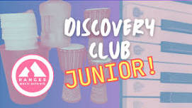 Discovery Club Junior (Pre-School Music)