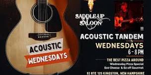 Wednesday Acoustic Nights with Acoustic Tandem