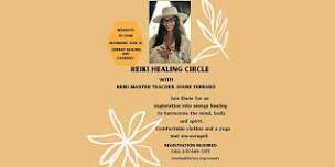 Reiki Healing Circle  w/ Reiki Master Teacher, Diane Ferraro