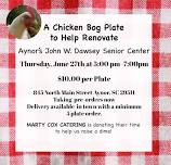 John Dawsey Senior Center Chicken Bog Fundraiser