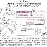 2nd Annual Craft Show at the Butterfly Farm.