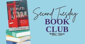 2nd Tuesday Book Club: The Storied Life of A.J. Fikry