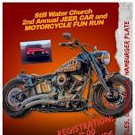 Motorcycle and Jeep Fun Run