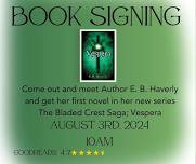 Book Signing with E.B. Haverly, Author of Vespera