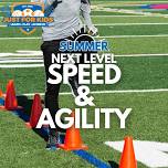 Small Group: Speed and Agility- JUNE 12th Single Session