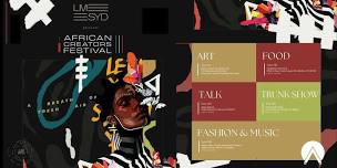 African Creators Festival - Creative Talks