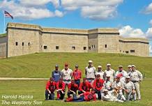 Spring Training at Fort Trumbull