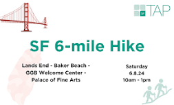 SF 6-mile Hike