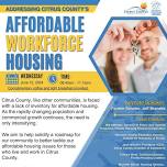 Addressing Citrus County's Affordable Workforce Housing