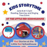 A fun program for kids at the Little Red Schoolhouse