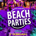 Beach Party - Save the date