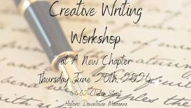 Creative Writing Workshop/Grass Routes