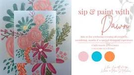 Sip & Paint with Dawn