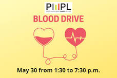 PWPL Blood Drive