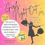 Girls Night Out at Sassy Girl