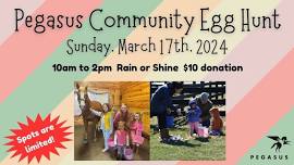 Pegasus Community Egg Hunt