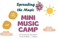 Mini Music Summer Camp Session II