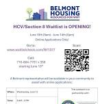 HCV/Section 8 Waitlist Application Assistance