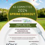 Ag Committee Spring Cookout