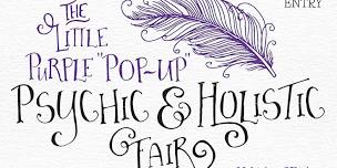 The Little Purple Pop Up Psychic & Holistic Fair