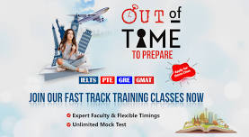 Prepare for IELTS | PTE | GRE | GMAT with Experts - Hyderabad