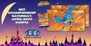 Disney Lorcana: Into the Inklands Championship!