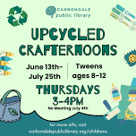 Upcylced Crafternoons for Tweens