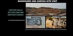 Rakhigarhi and Agroha Site Exploration