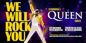 WE WILL ROCK YOU --NBYO  Live-- with a symphonic Tribute to QUEEN