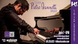 Virtuoso Pianist: Pietro Iannotti in Concert