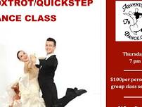 Foxtrot & Quickstep Dance Class