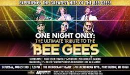 The Ultimate Tribute to The Bee Gees Presented by Moxie Events