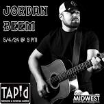 Jordan Beem live at Tap’d!