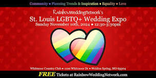 St. Louis LGBTQ+ Wedding Expo