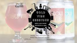 Gold Vibe Sessions: Jam Night!