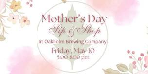 Mother's Day Sip & Shop